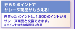 ���߂��|�C���g�ŃT���[�k���i�����炦��I